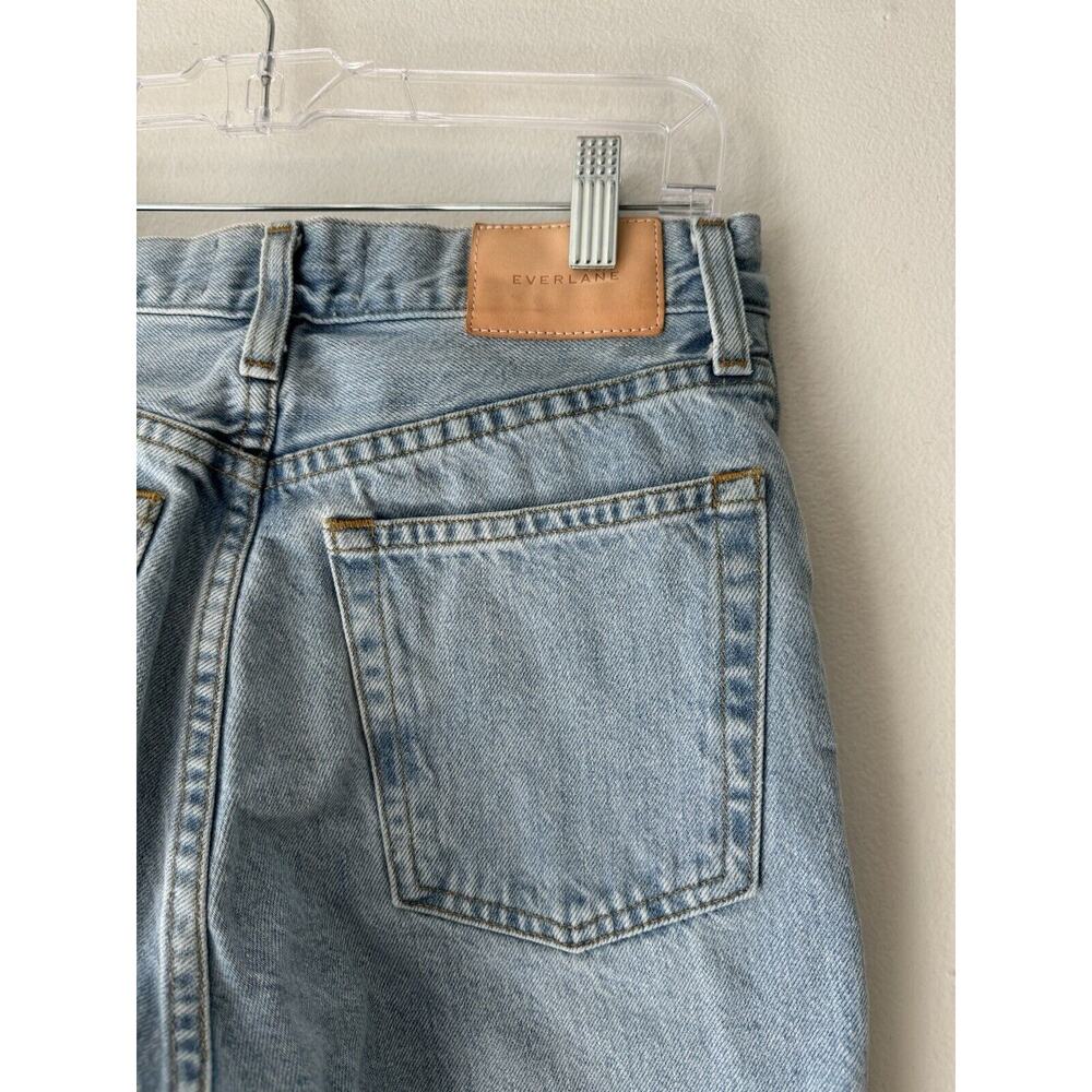 NWD Everlane The 90s Cheeky Organic Cotton Ankle Jeans Button Fly Size 25 - Picture 4 of 7